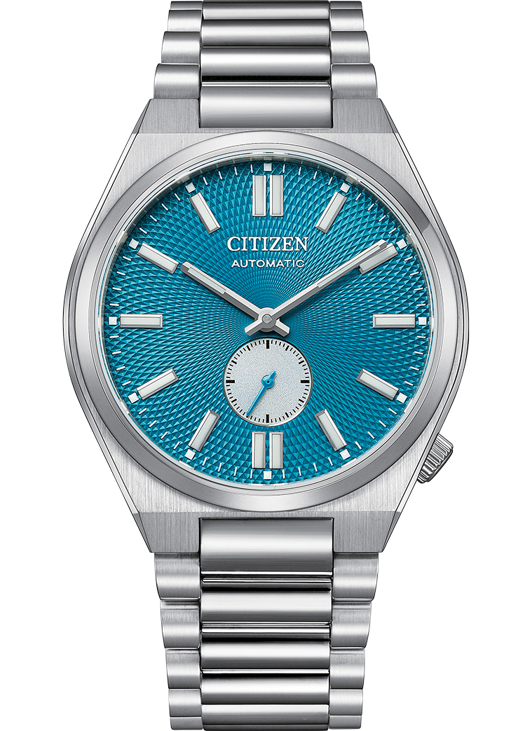 Citizen Tsuyosa Automatic herrklocka med 8322 urverk och liten sekund | NK5010-51L - Quartz - Silver - Herrklocka - Rostfri stål - Safir
