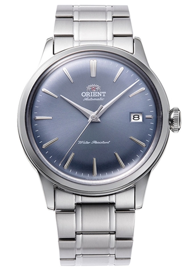 Orient Bambino RA-AC0M10L - Automatisk - Silver - Herrklocka - Rostfri stål - Härdat mineralglas