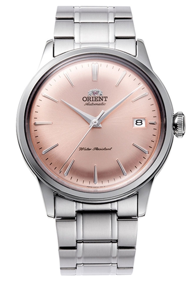 Orient Bambino RA-AC0M11Y - Automatisk - Silver - Herrklocka - Rostfri stål - Härdat mineralglas