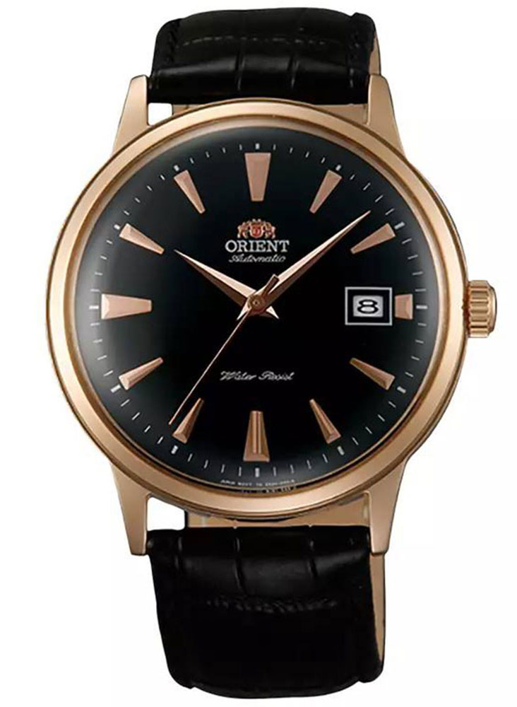 Orient Classic Bambino Automatic TAC00001B - Automatisk - Rött guld - Herrklocka - Läder - Härdat mineralglas