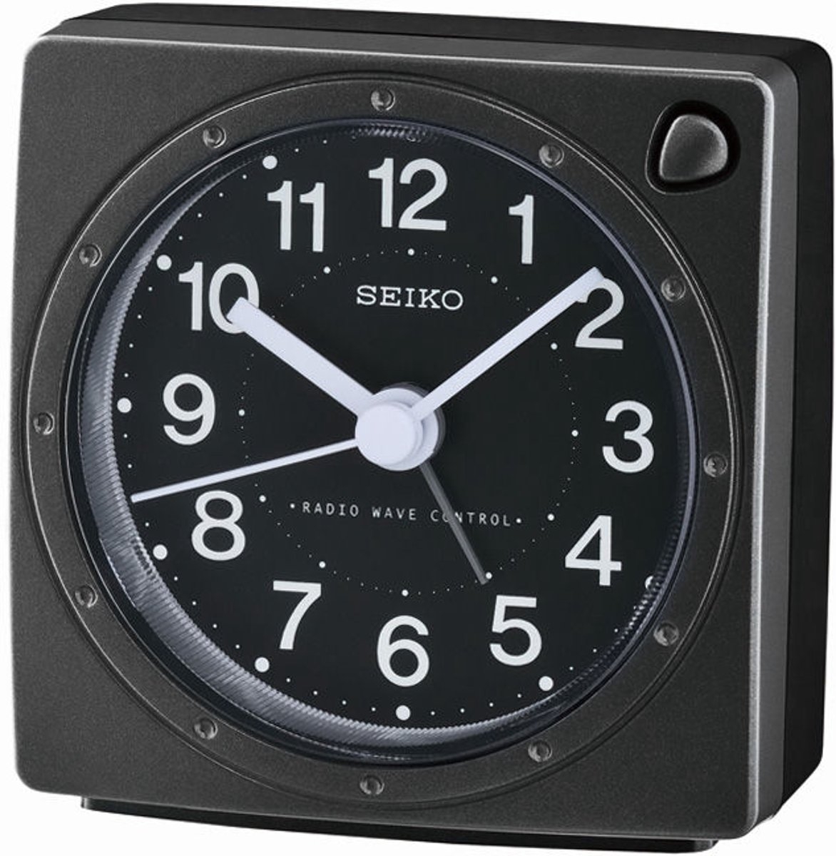 Seiko Alarm Clock QHR022K - - - - -