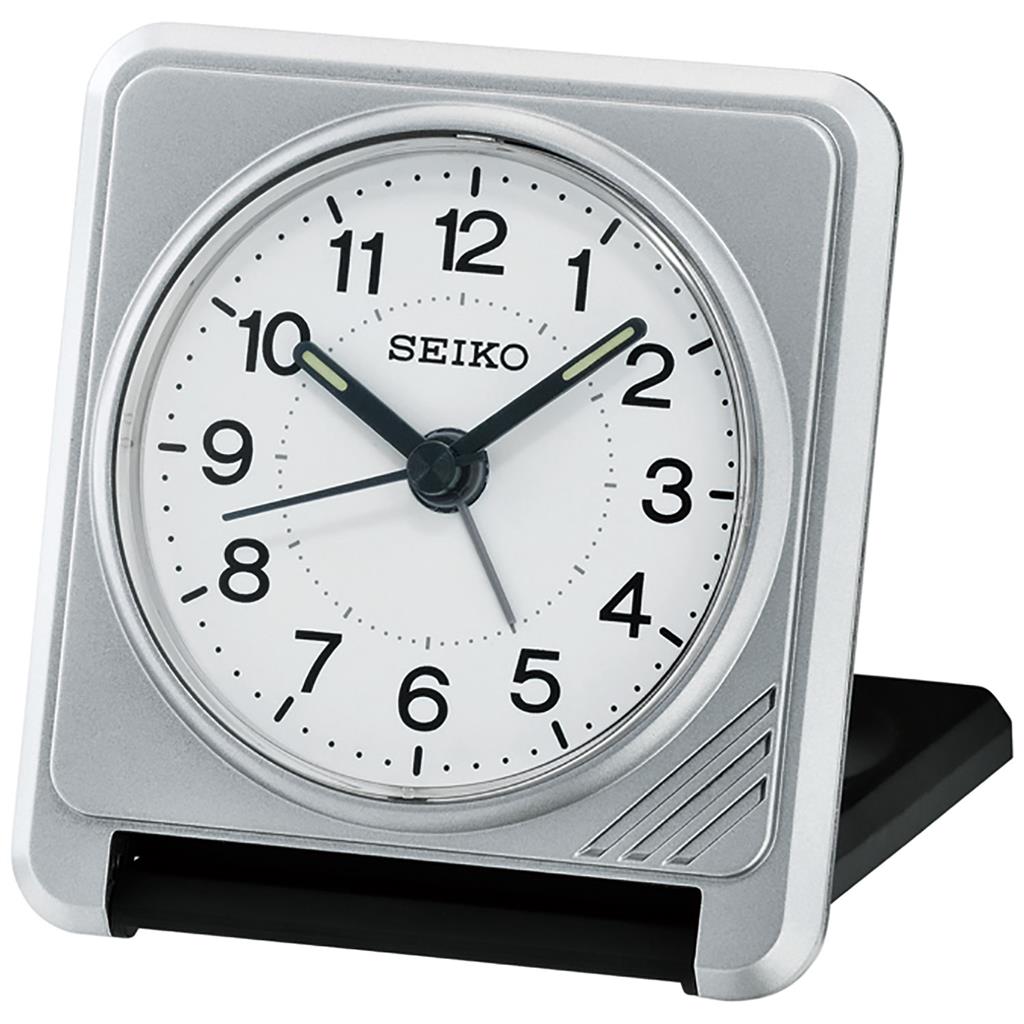 Seiko Travel Alarm Clock QHT015S - - - - -
