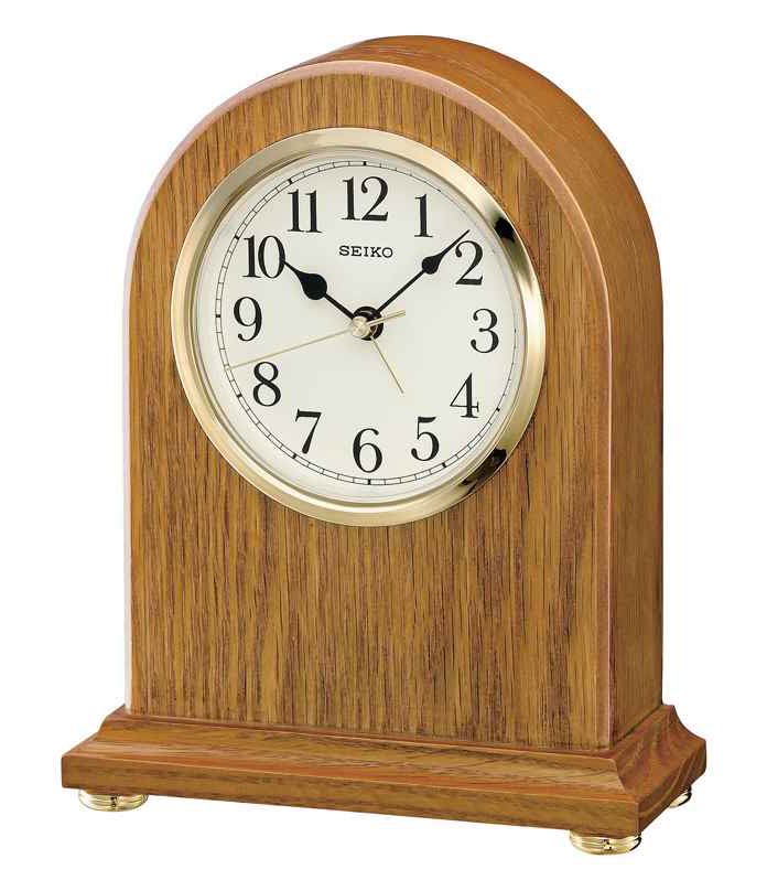 Seiko Desk Clock QXE031B - Quartz - Trä - - - Akryl