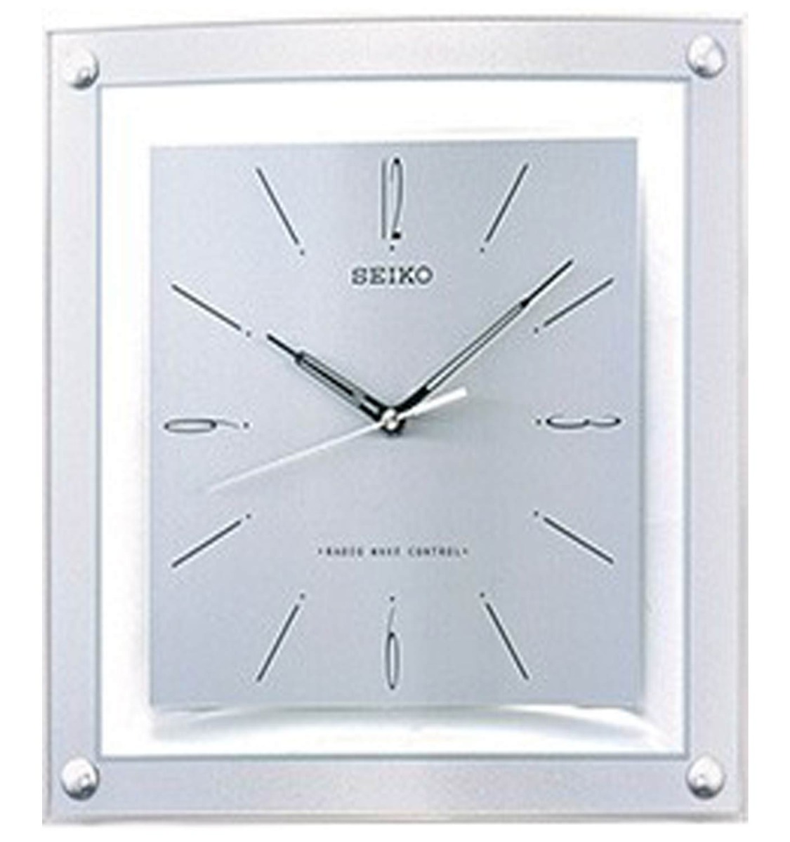 Seiko Wall Clock QXR205S - Quartz - Silver - - - Akryl