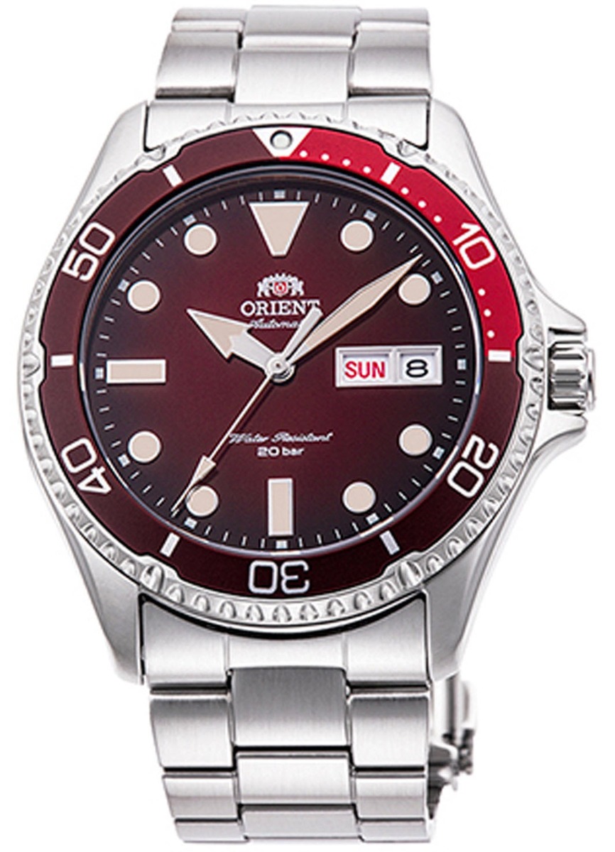 Orient Kamasu Mako III 200m Automatic Diver RA-AA0814R - Automatisk - Silver - Herrklocka - Rostfri stål - Safir