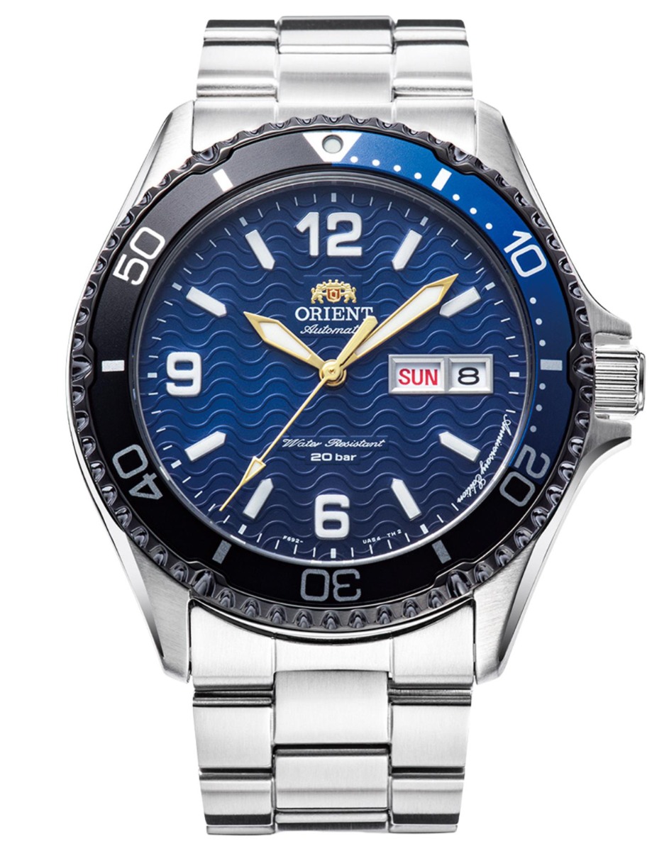 Orient Mako Diver Limited Edition RA-AA0822L - Automatisk - Silver - Herrklocka - Rostfri stål - Safir