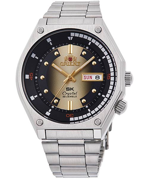 Orient Revival Super King Diver RA-AA0B01G - Automatisk - Silver - Herrklocka - Rostfri stål - Härdat mineralglas