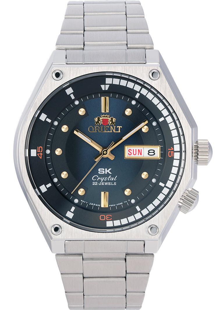Orient SK Automatic RA-AA0B03L - Automatisk - Silver - Herrklocka - Rostfri stål - Safir