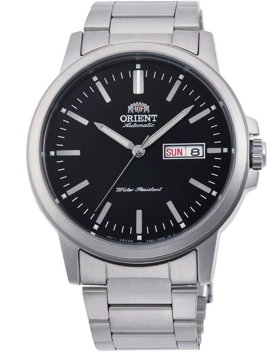 Orient Contemporary RA-AA0C01B19B - Automatisk - Silver - Herrklocka - Rostfri stål - Härdat mineralglas