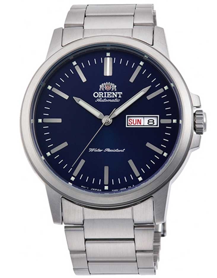 Orient Contemporary RA-AA0C02L - Automatisk - Silver - Herrklocka - Rostfri stål - Härdat mineralglas