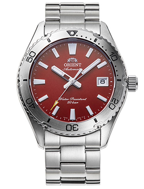 Orient Mako Diver Automatic RA-AC0Q09R - Automatisk - Silver - Herrklocka - Rostfri stål - Safir