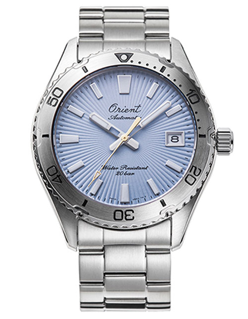 Orient Mako 75 Anniversary Limited Edition RA-AC0Q12L - Automatisk - Silver - Herrklocka - Rostfri stål - Safir