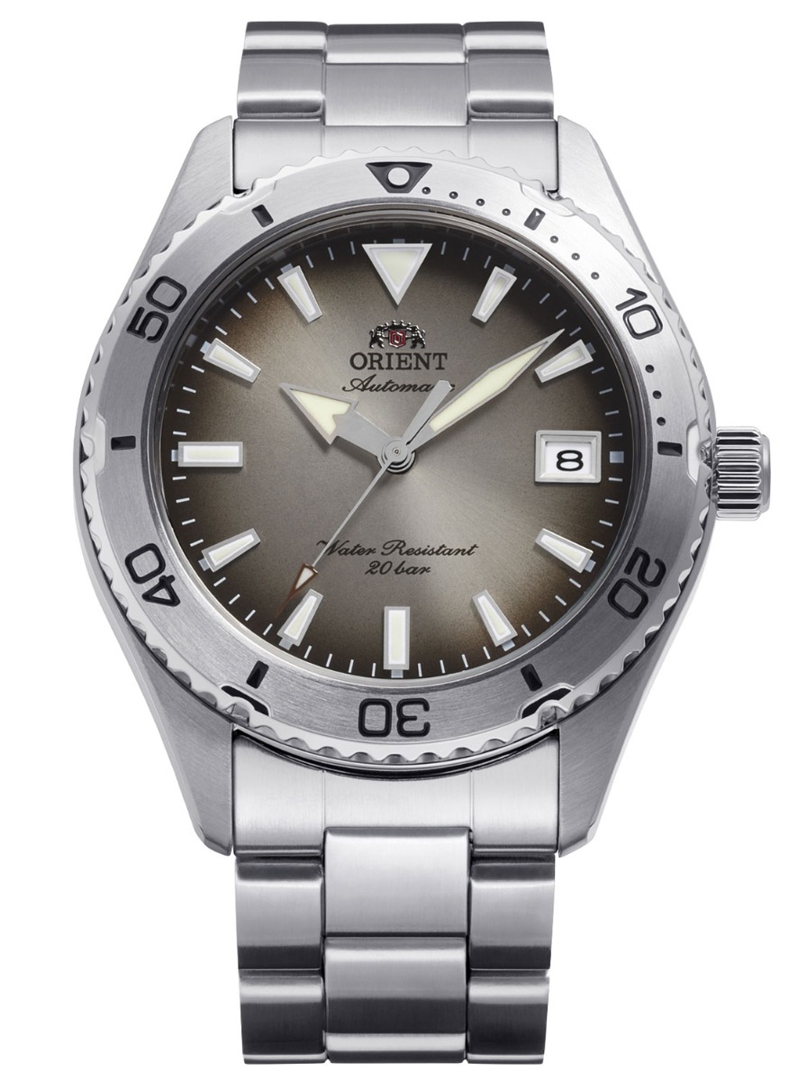 Orient Mako Diver Design 40 Limited RA-AC0Q16N - Automatisk - Silver - Herrklocka - Rostfri stål - Safir