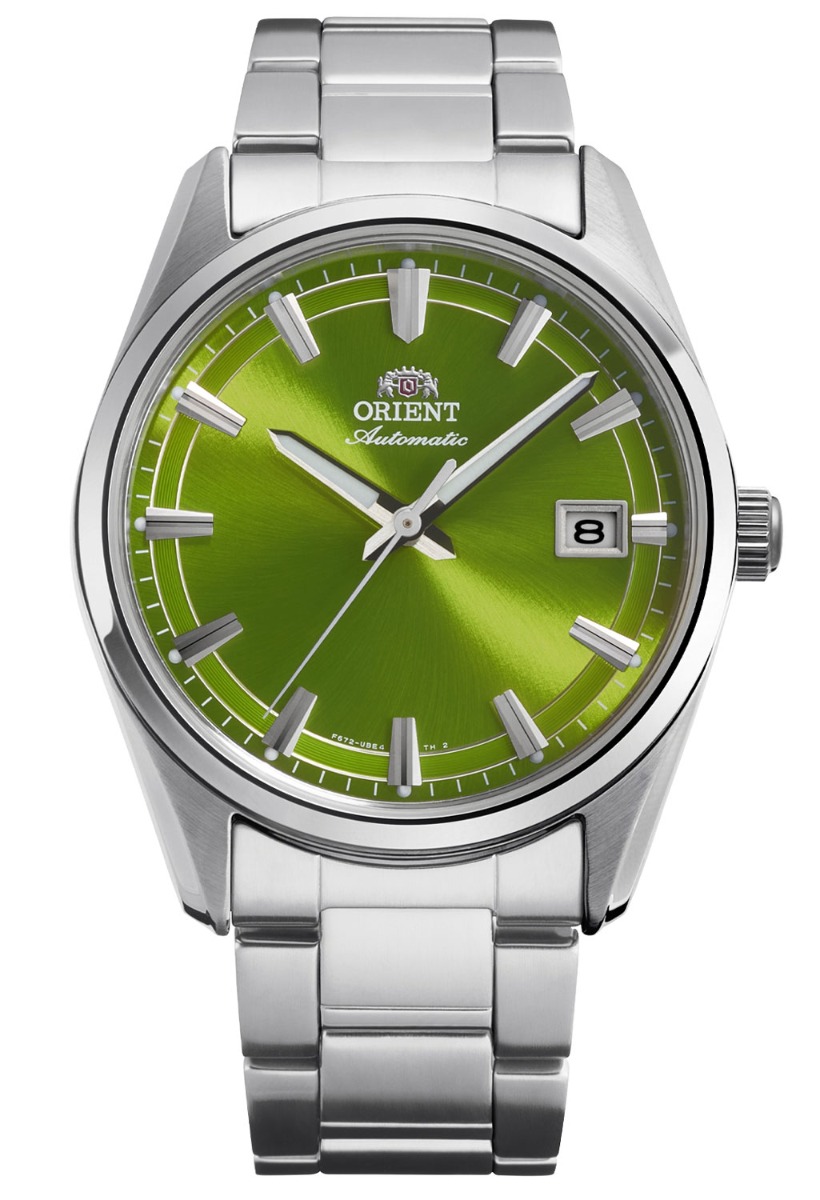 Orient Stretto Date Limited RA-AC0R05E - Automatisk - Silver - Herrklocka - Rostfri stål - Safir