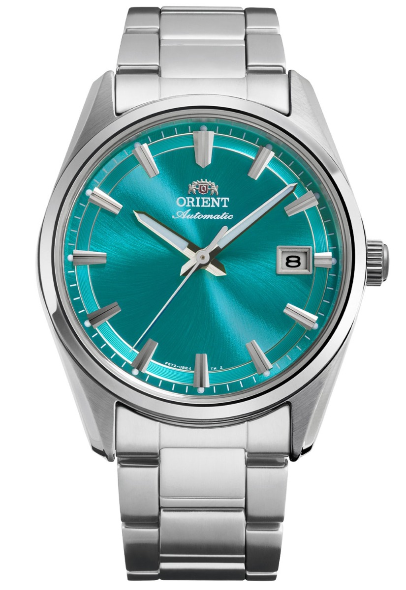Orient Stretto Date Limited RA-AC0R06L - Automatisk - Silver - Herrklocka - Rostfri stål - Safir
