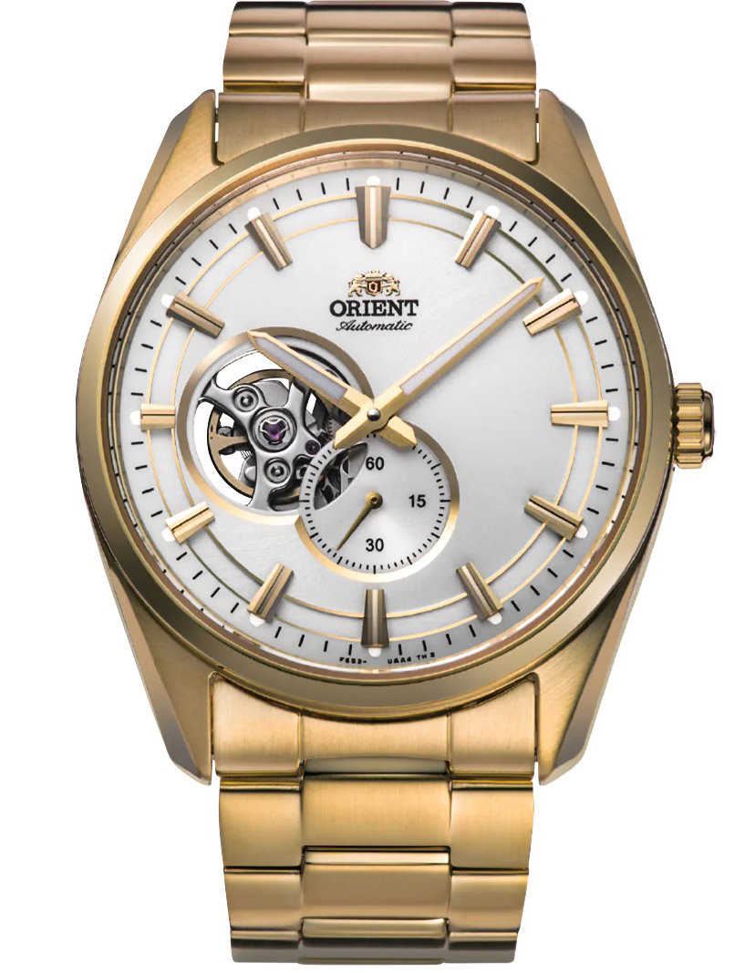 Orient Contemporary RA-AR0007S - Automatisk - Guld - Herrklocka - Rostfri stål - Safir