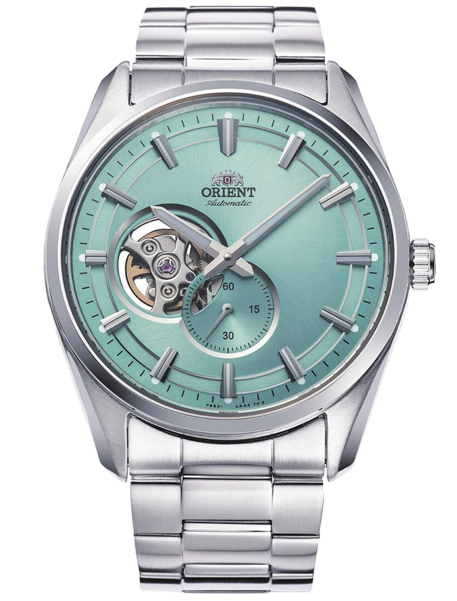 Orient Contemporary RA-AR0009L - Automatisk - Silver - Herrklocka - Rostfri stål - Safir