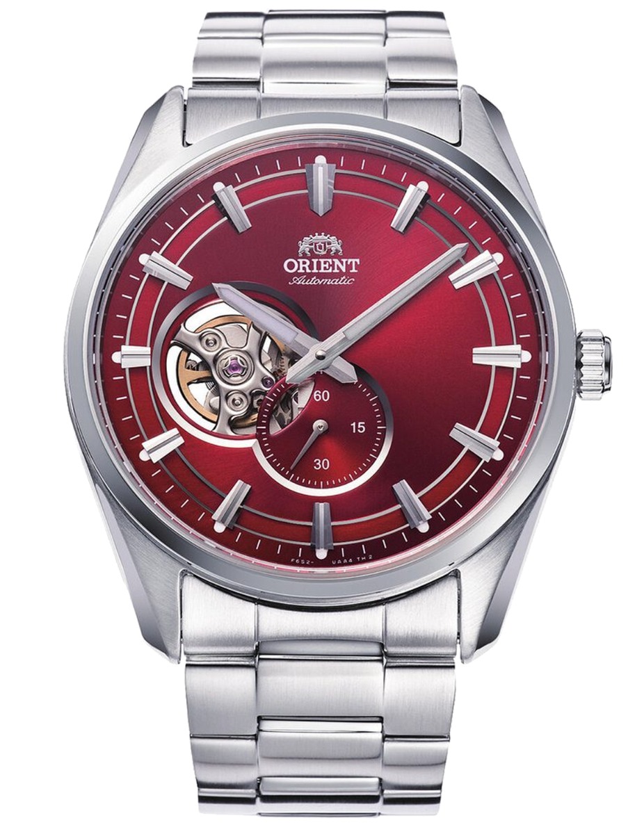 Orient Contemporary RA-AR0010R - Automatisk - Silver - Herrklocka - Rostfri stål - Safir