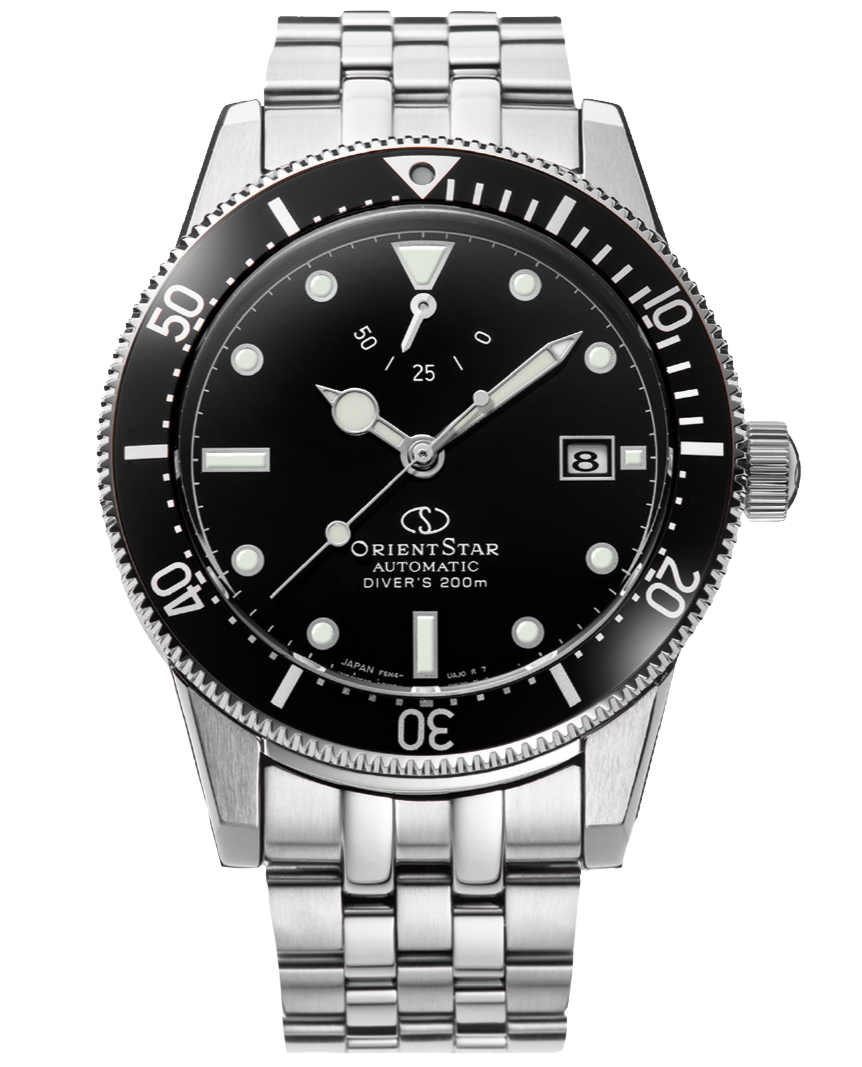 Orient Star Sports Automatic RE-AU0601B - Automatisk - Silver - Herrklocka - Rostfri stål - Safir