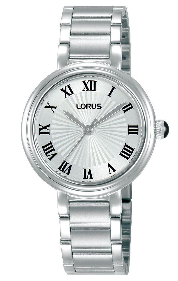Lorus Ladies Classic Quartz RG207YX9 - Quartz - Silver - Damklocka - Rostfri stål - Härdat mineralglas