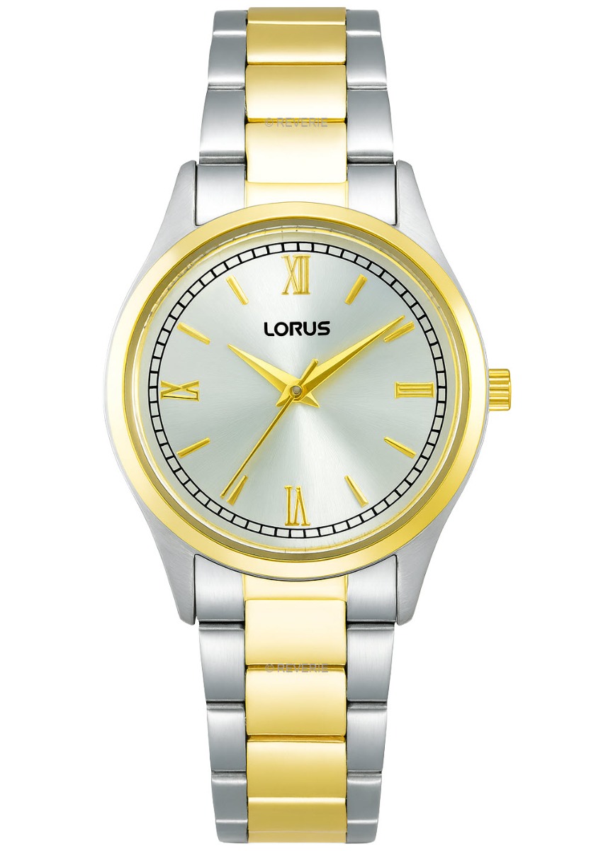Lorus Ladies Golden Classic Petite 26mm - Quartz - Silver - Damklocka - Rostfri stål - Härdat mineralglas
