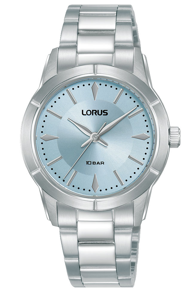 Lorus Ladies Classic Quartz RG225YX9 - Quartz - Silver - Damklocka - Rostfri stål - Härdat mineralglas