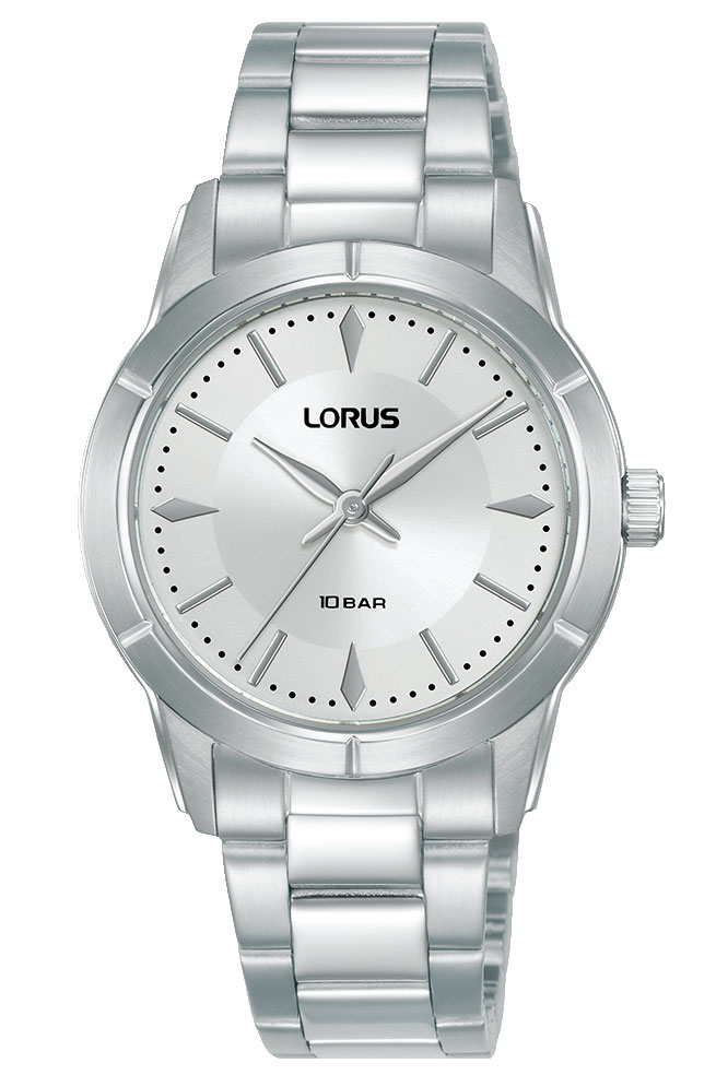 Lorus Ladies Classic Quartz RG227YX9 - Quartz - Silver - Damklocka - Rostfri stål - Härdat mineralglas