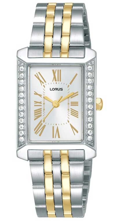 Lorus Ladies Classic RG235YX9 - Quartz - Silver - Damklocka - Rostfri stål - Härdat mineralglas
