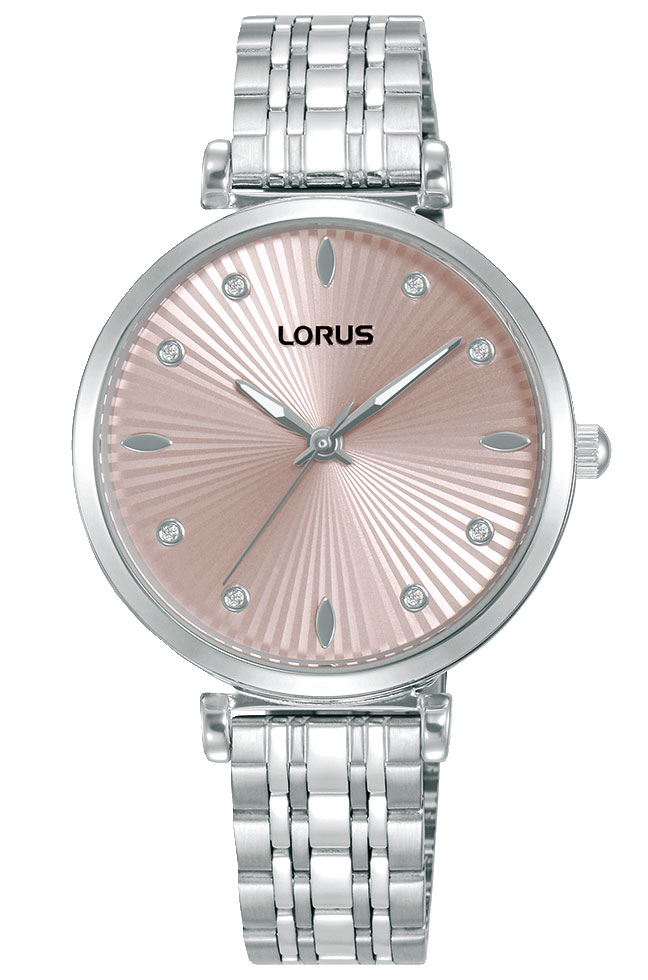 Lorus Ladies Classic Quartz RG259XX9 - Quartz - Silver - Damklocka - Rostfri stål - Härdat mineralglas