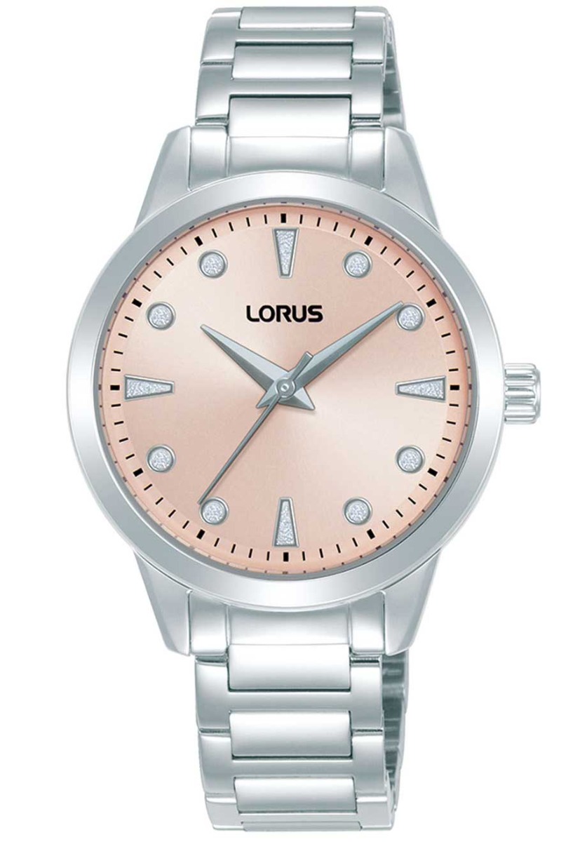 Lorus Ladies Classic Quartz RG265YX9 - Quartz - Silver - Damklocka - Rostfri stål - Härdat mineralglas