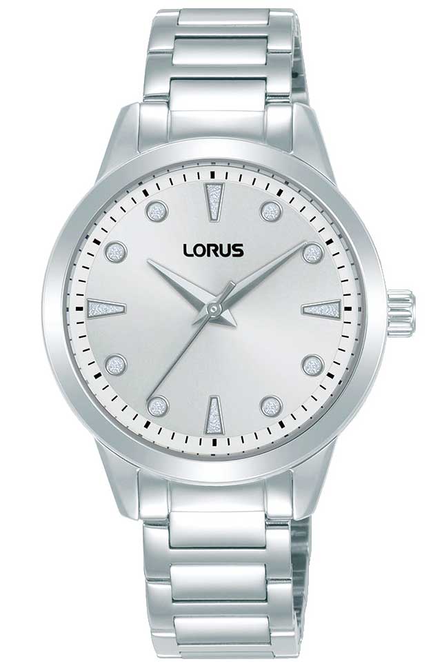 Lorus Ladies Classic Quartz RG267YX9 - Quartz - Silver - Damklocka - Rostfri stål - Härdat mineralglas