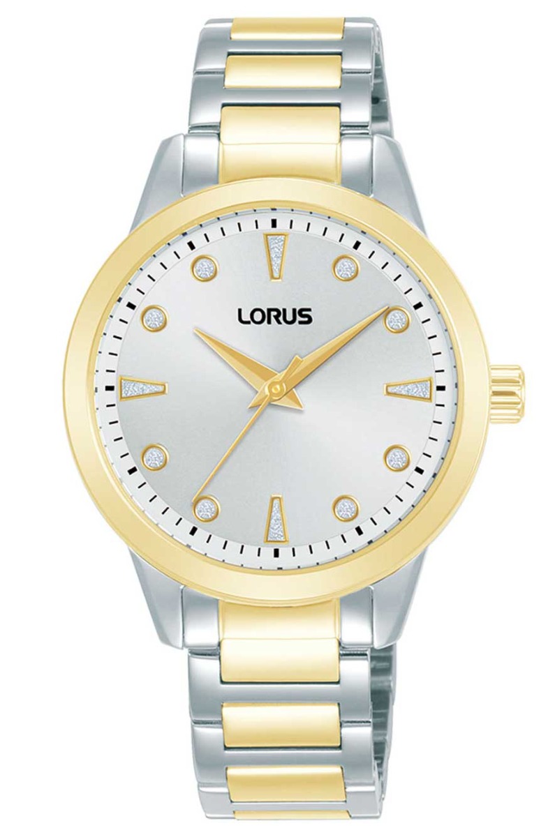 Lorus Ladies Classic RG268YX9 - Quartz - Silver - Damklocka - Rostfri stål - Härdat mineralglas
