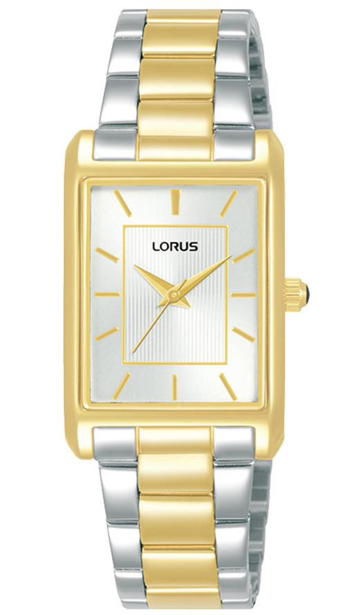 Lorus Ladies RG286VX9 - Quartz - Silver - Damklocka - Rostfri stål - Härdat mineralglas