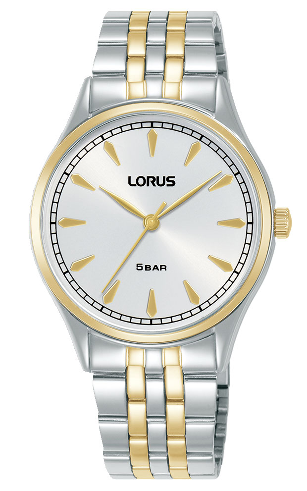 Lorus Ladies Classic RG294YX9 - Quartz - Silver - Damklocka - Rostfri stål - Härdat mineralglas