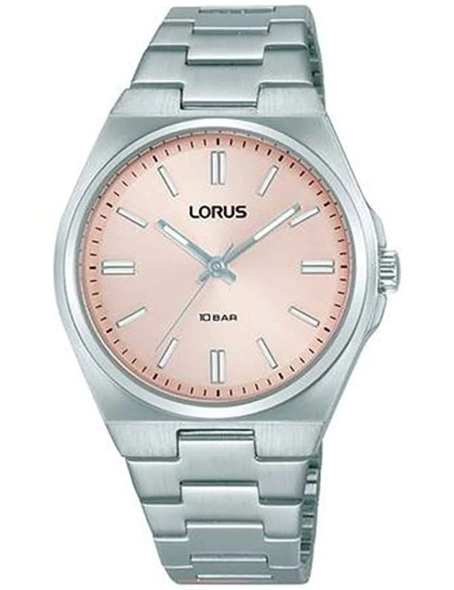 Lorus Classic Ladies RG307XX9 - Quartz - Silver - Unisex - Rostfri stål - Härdat mineralglas
