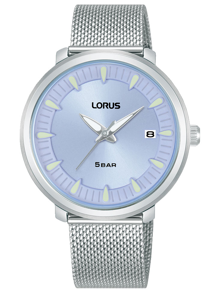 Lorus Ladies Classic Quartz RG803DX9 - Quartz - Silver - Damklocka - Mesh - Härdat mineralglas