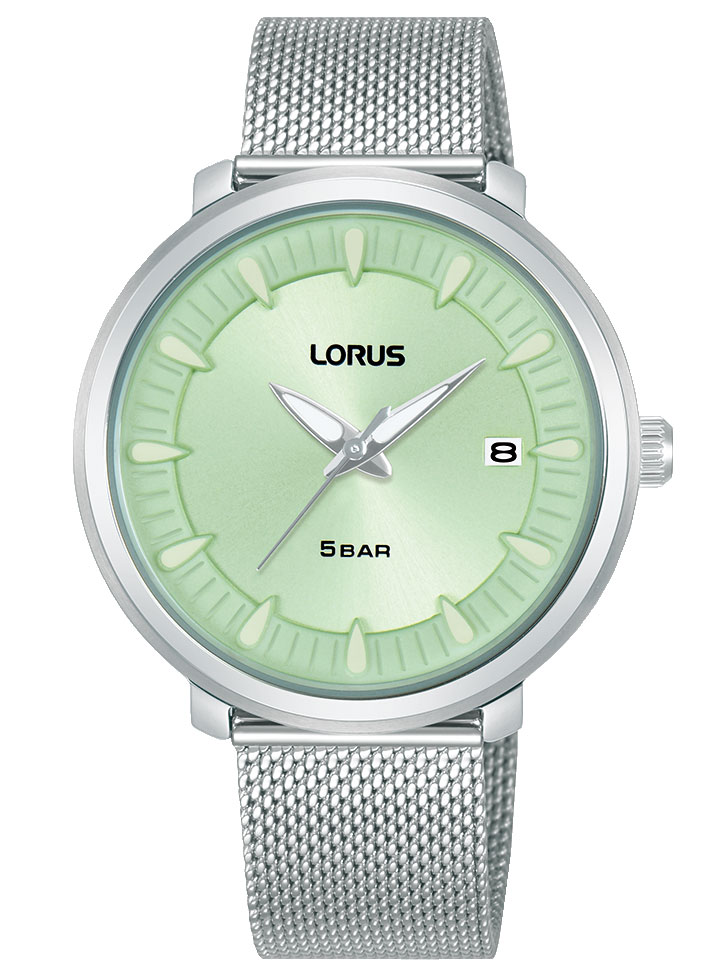 Lorus Ladies Classic Quartz RG805DX9 - Quartz - Silver - Damklocka - Mesh - Härdat mineralglas
