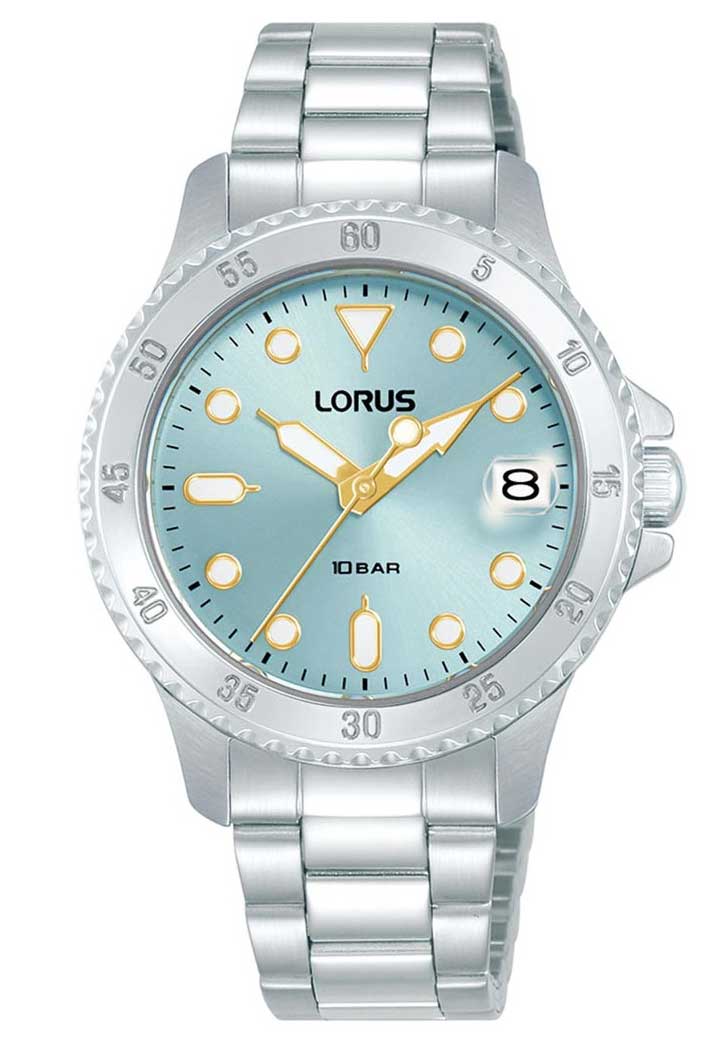 Lorus Ladies Classic RG813DX9 - Quartz - Silver - Damklocka - Rostfri stål - Härdat mineralglas