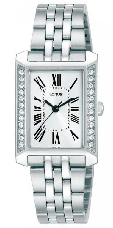 Lorus Ladies Classic RG233YX9 - Quartz - Silver - Damklocka - Rostfri stål - Härdat mineralglas