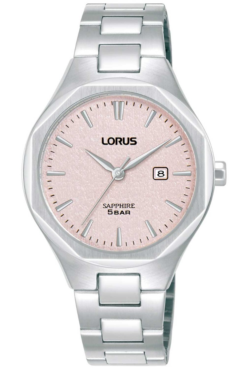 Lorus Ladies Classic RH749BX9 - Quartz - Silver - Damklocka - Rostfri stål - Safir