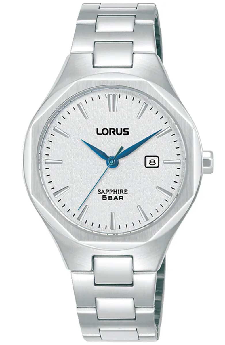 Lorus Ladies Classic RH753BX9 - Quartz - Silver - Damklocka - Rostfri stål - Safir