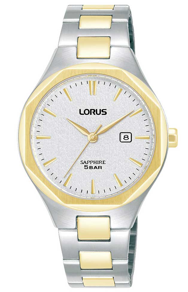 Lorus Ladies Classic RH754BX9 - Quartz - Silver - Damklocka - Rostfri stål - Härdat mineralglas