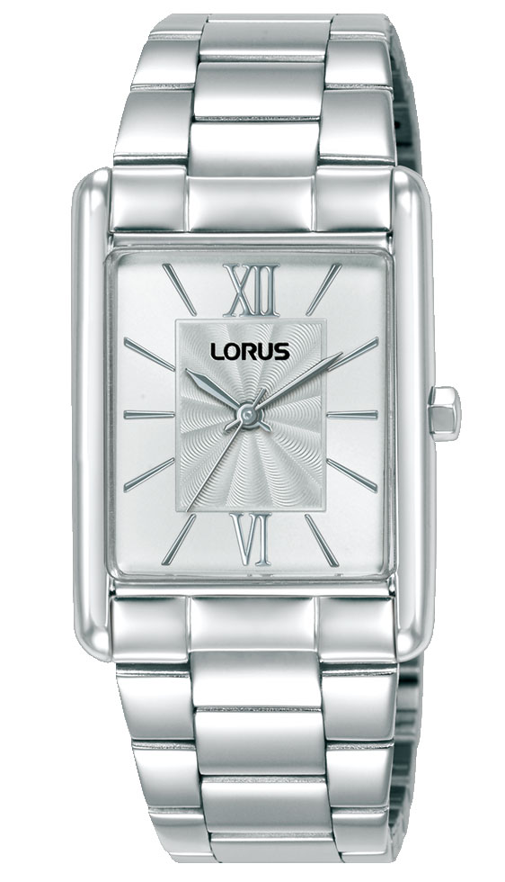 Lorus Ladies Classic RH833CX9 - Quartz - Silver - Damklocka - Rostfri stål - Härdat mineralglas