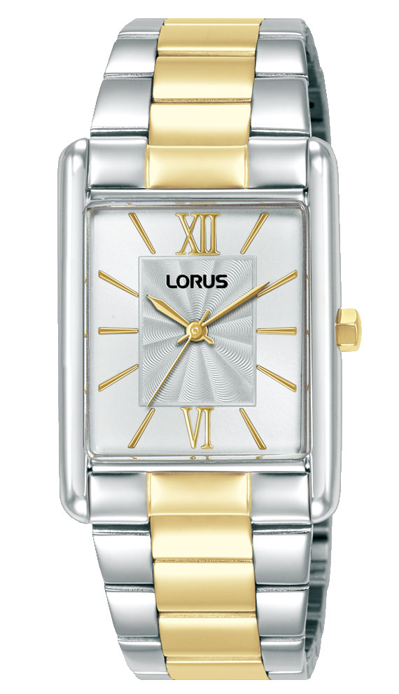 Lorus Ladies Classic RH835CX9 - Quartz - Silver - Damklocka - Rostfri stål - Mineral/Safir-mix