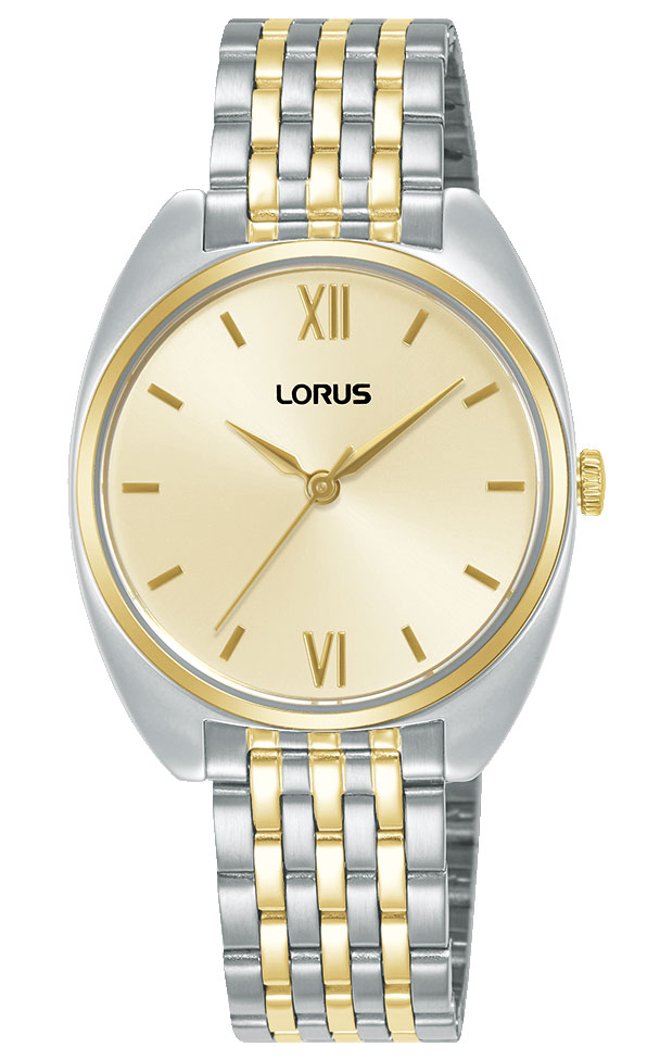 Lorus Ladies Classic RH842CX9 - Quartz - Silver - Damklocka - Rostfri stål - Härdat mineralglas
