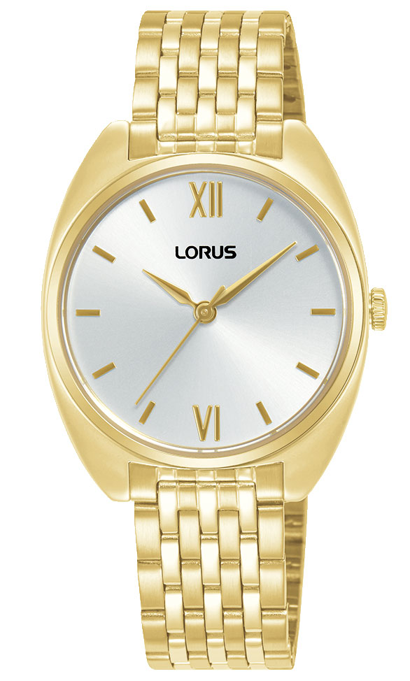 Lorus Ladies Classic RH846CX9 - Quartz - Guld - Damklocka - Rostfri stål - Härdat mineralglas