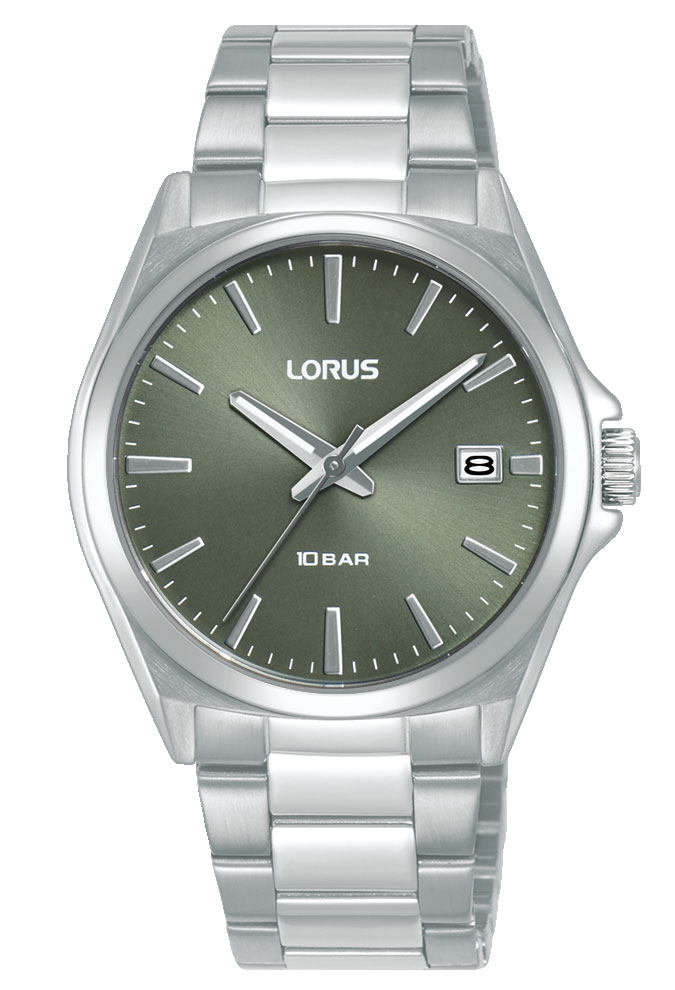 Lorus Ladies Sports RH959SX9 - Quartz - Silver - Damklocka - Rostfri stål - Härdat mineralglas