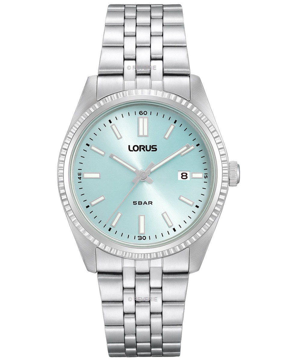 Lorus Ladies Classic Petite 30mm - Quartz - Silver - Damklocka - Rostfri stål - Härdat mineralglas