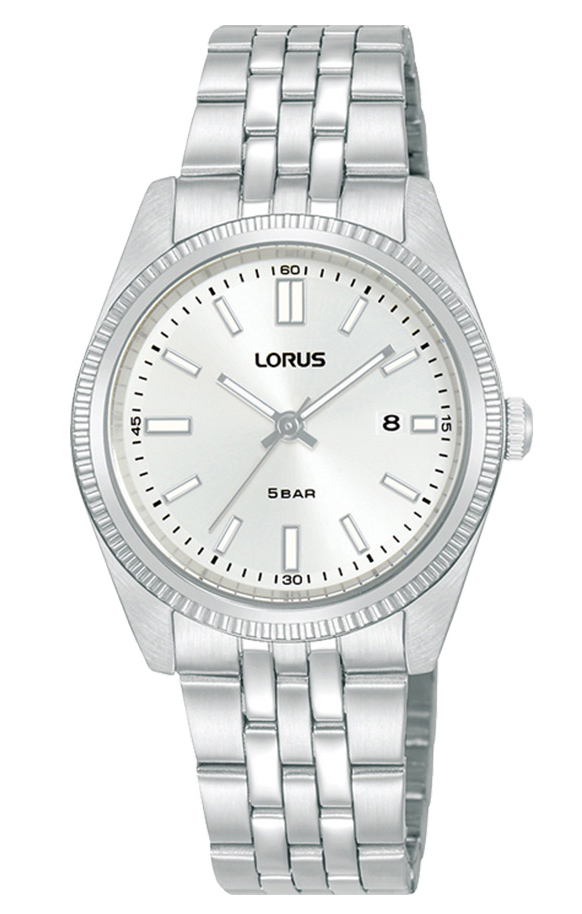 Lorus Ladies RJ279BX9 - Quartz - Silver - Damklocka - Rostfri stål - Härdat mineralglas