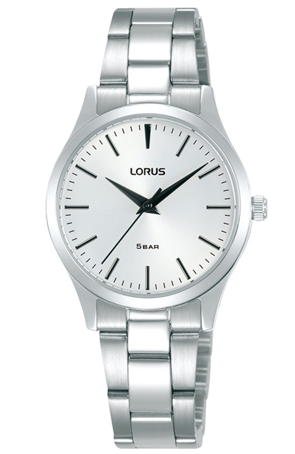 Lorus Ladies RRX77HX9 - Quartz - Silver - Damklocka - Rostfri stål - Härdat mineralglas
